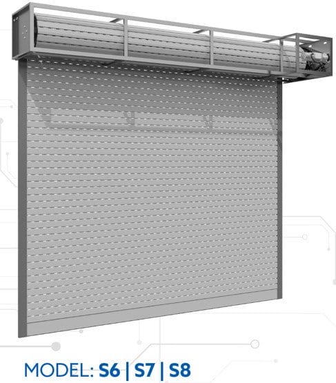Cửa cuốn Austdoor S6 23 cua cuon s6