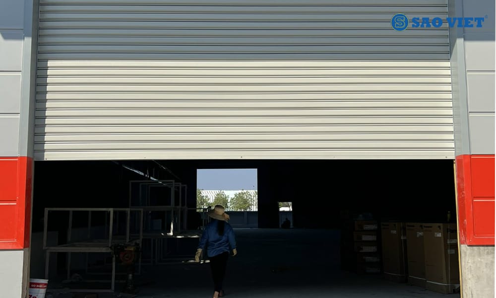 Cửa cuốn siêu trường Netdoor 16 Cửa cuốn siêu trường Netdoor