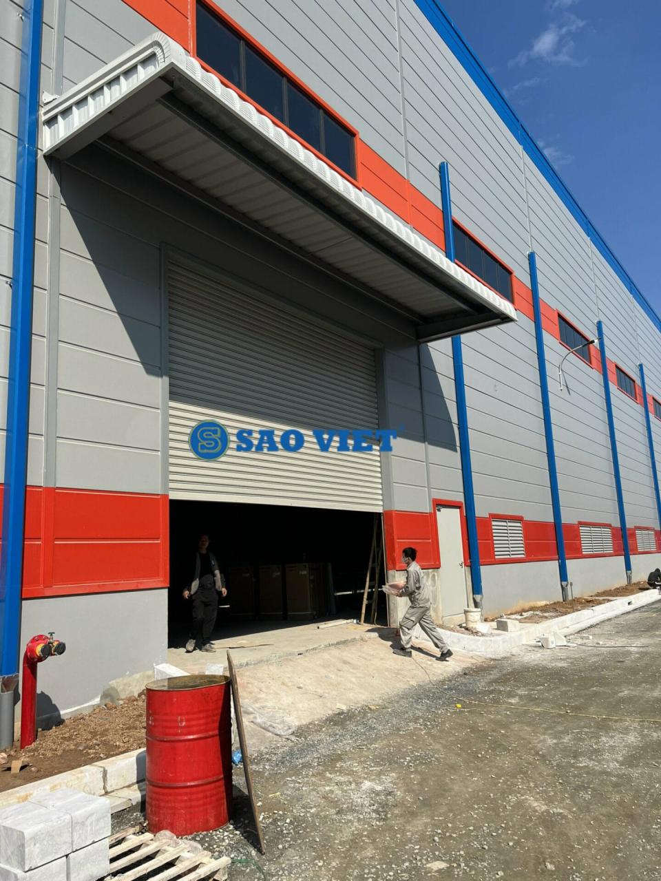 Cửa cuốn siêu trường Netdoor 15 Cửa cuốn siêu trường Netdoor