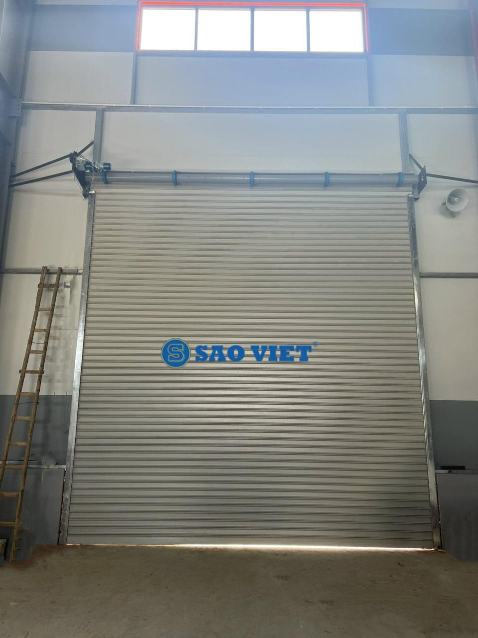 Cửa cuốn siêu trường Netdoor 17 Cửa cuốn siêu trường Netdoor
