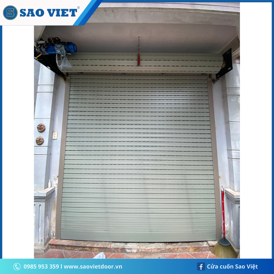 Nhà Bạn Nên Lắp Cửa Cuốn Gì ? 8 cua cuon ssmart 2
