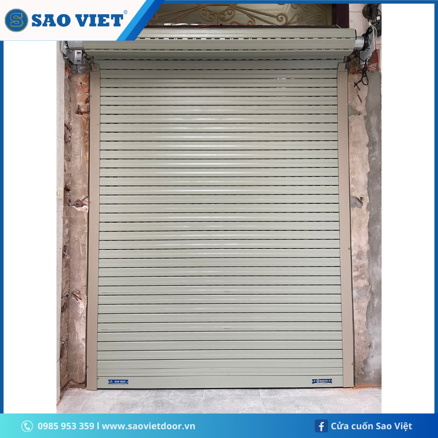 Nhà Bạn Nên Lắp Cửa Cuốn Gì ? 7 cua cuon ssmart 9