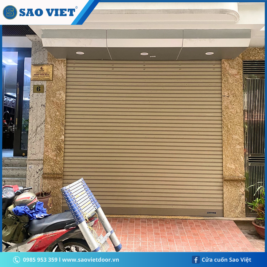 Nhà Bạn Nên Lắp Cửa Cuốn Gì ? 9 cua cuon ssmart