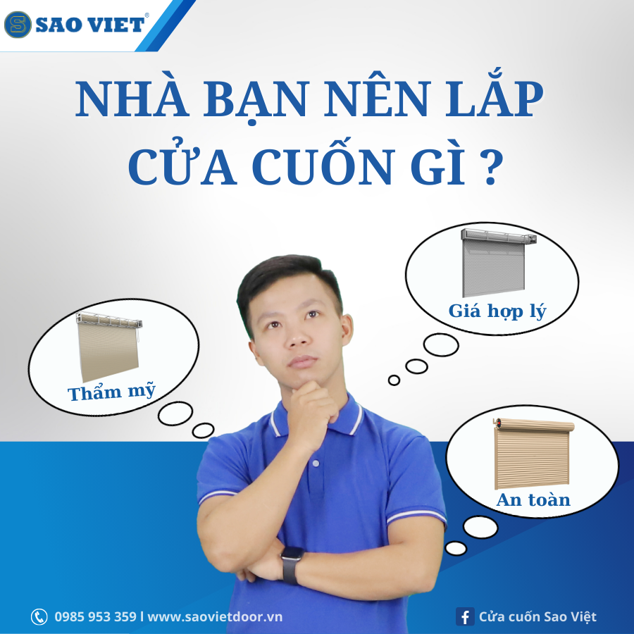 Nhà Bạn Nên Lắp Cửa Cuốn Gì ? 6 cua cuon ssmarts 2