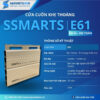 Thông số kỹ thuật của cửa cuốn khe thoáng Ssmarts E61