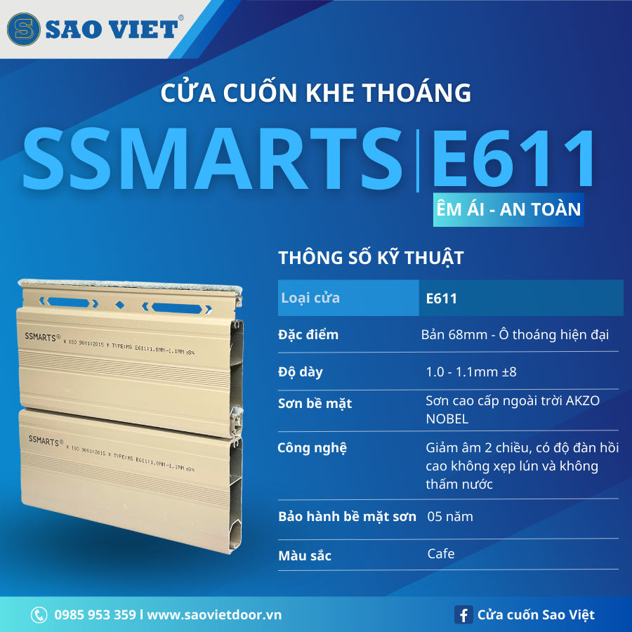 cua cuon ssmarts E611
