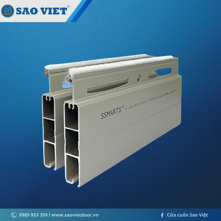 Cửa cuốn SSMARTS ST622 20 cua cuon ssmarts ST622 2