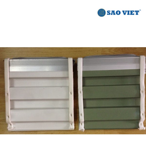 Cửa cuốn tấm liền Austdoor Series 1 14 cửa cuốn tấm liền  Series 1