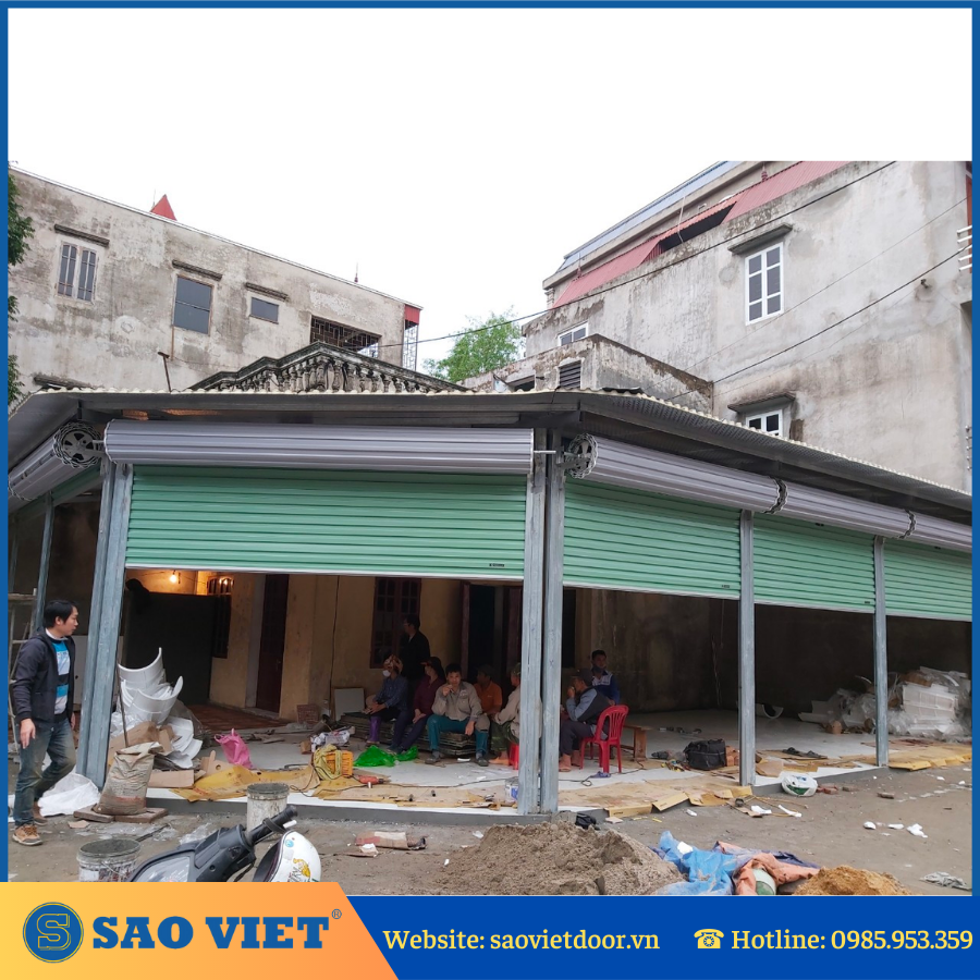 Cửa cuốn tấm liền – Những công năng vượt trội nên sử dụng 43 cua cuon tam lien 19