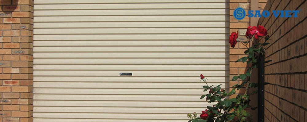 Cửa cuốn tấm liền Austdoor Series 1 16 cửa cuốn tấm liền  Series 1