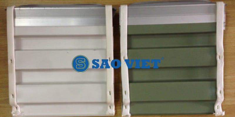 Cửa cuốn tấm liền Doortech