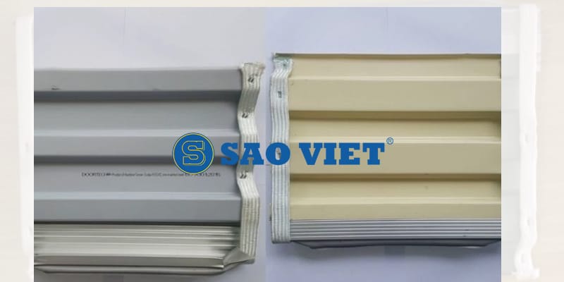 Cửa cuốn tấm liền Doortech