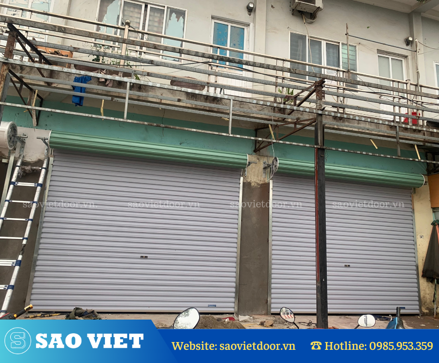 Bộ Sưu Tập Cửa Cuốn Netdoor Năm 2023 84 cua cuon tam lien netdoor 12 e1688462027459