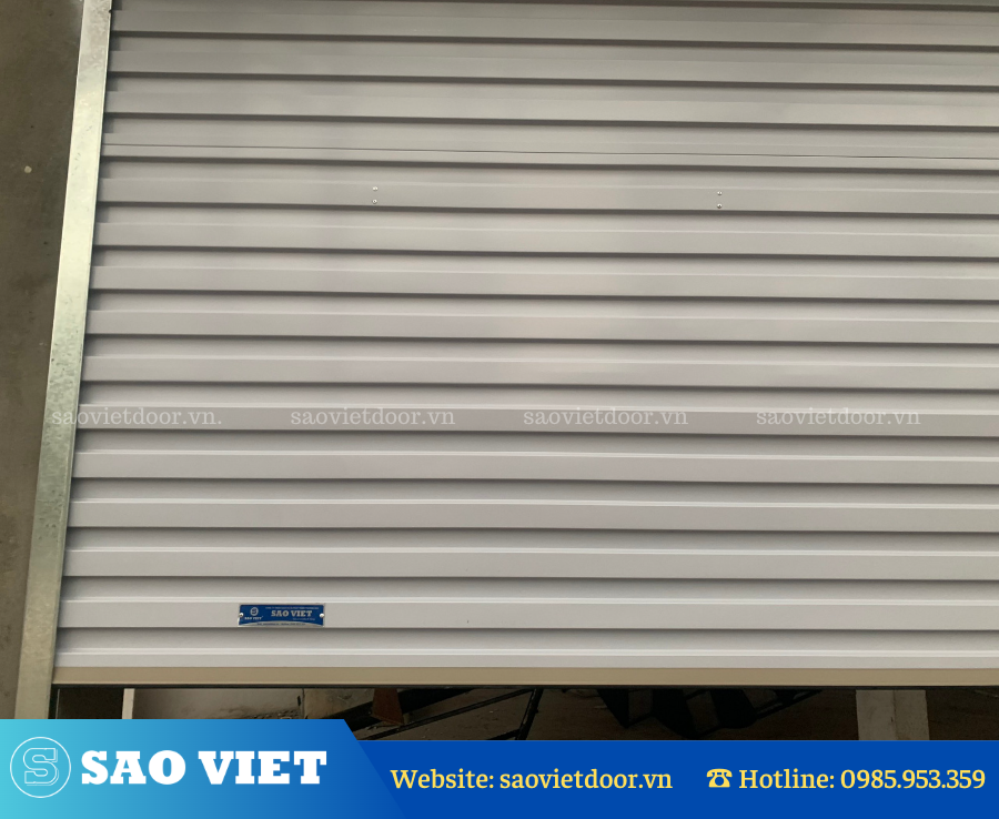 Bộ Sưu Tập Cửa Cuốn Netdoor Năm 2023 85 cua cuon tam lien netdoor 13 e1688462385913