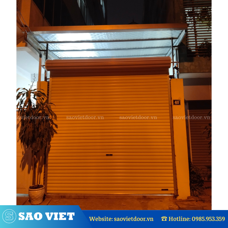 Bộ Sưu Tập Cửa Cuốn Netdoor Năm 2023 74 cua cuon tam lien netdoor 2