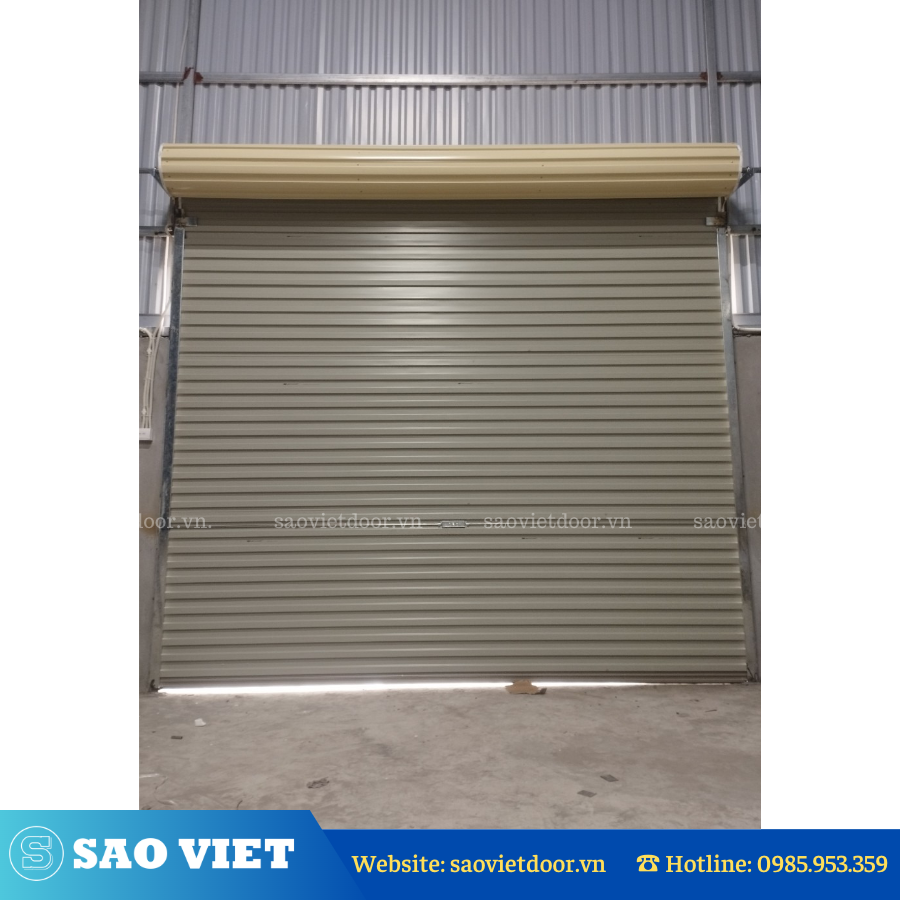Bộ Sưu Tập Cửa Cuốn Netdoor Năm 2023 91 cua cuon tam lien netdoor 22