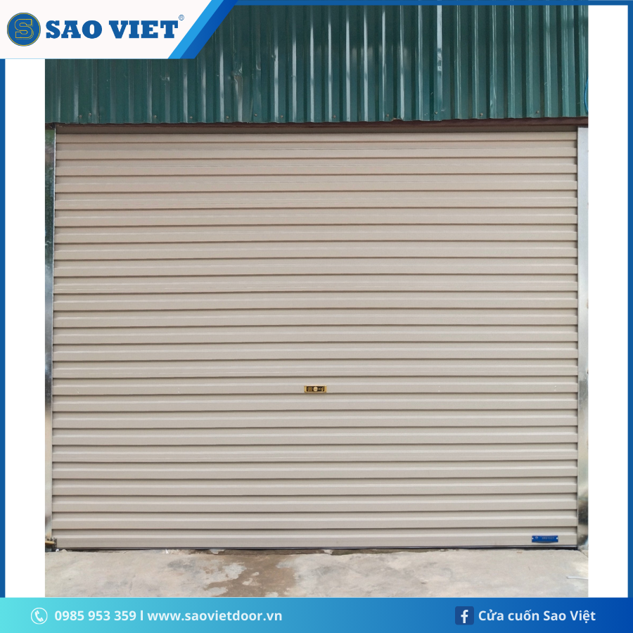 Nhà Bạn Nên Lắp Cửa Cuốn Gì ? 10 cua cuon tam lien ssmart