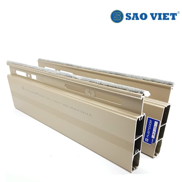 Cửa Cuốn Xuyên Sáng Austdoor M71i Chính Hãng 8 Cửa cuốn xuyên sáng Austdoor M71i