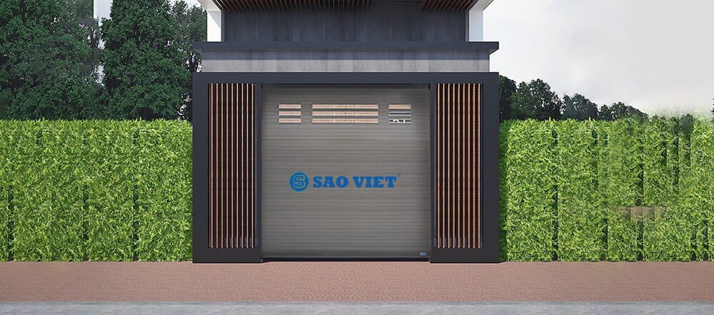 Cửa Cuốn Xuyên Sáng Austdoor M71i Chính Hãng 13 Cửa cuốn xuyên sáng M71