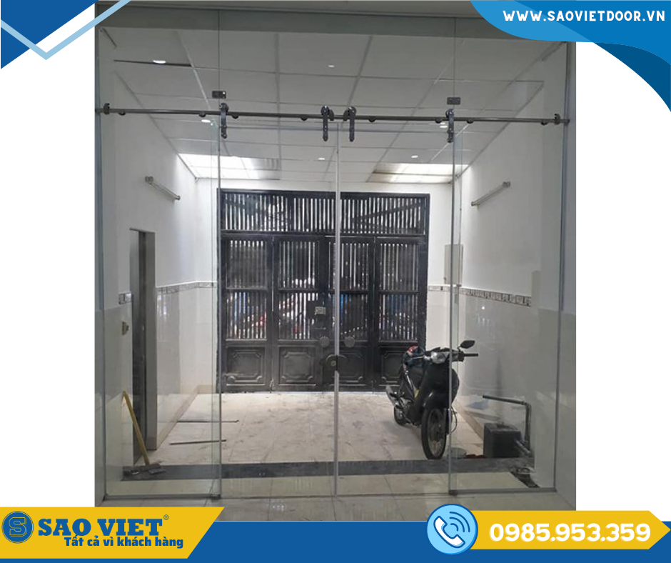 Cửa kính lùa 44 cua kinh lua 12