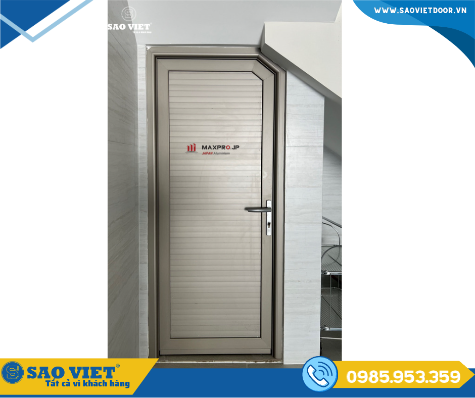 Thi công Cửa Nhôm Kính, Lan Can Kính Cao Cấp Cho Gia Đình Anh Trần Anh Quân tại TT Phúc Thọ Hà Nội 25 cua nhom maxpro 05