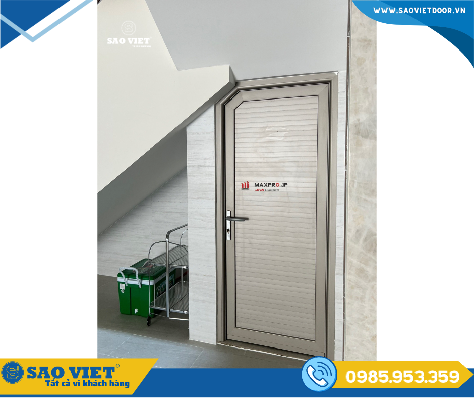 Thi công Cửa Nhôm Kính, Lan Can Kính Cao Cấp Cho Gia Đình Anh Trần Anh Quân tại TT Phúc Thọ Hà Nội 36 cua nhom maxpro 16