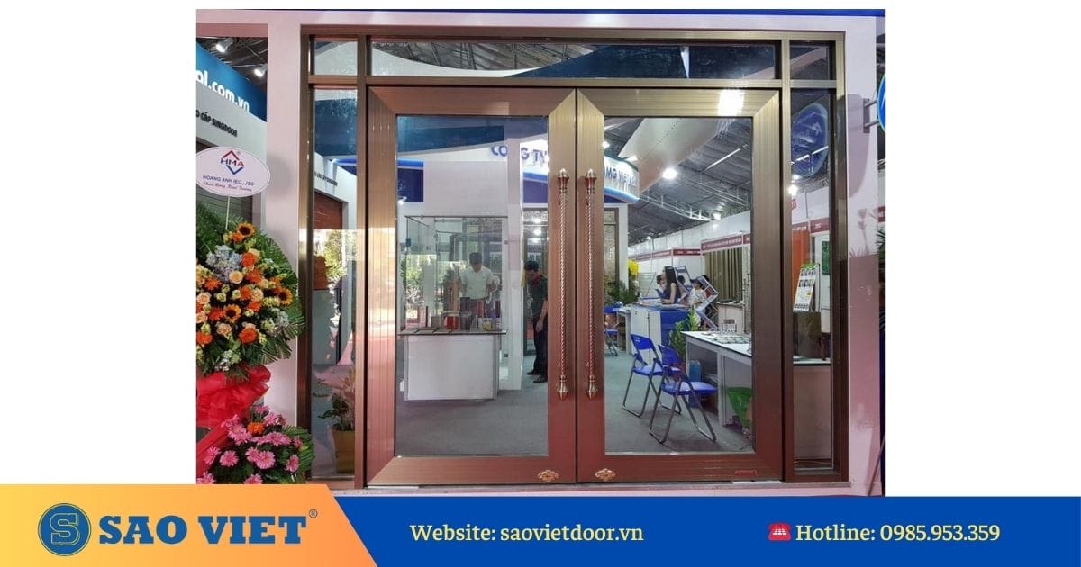 30+ Mẫu cửa nhôm thủy lực mới nhất 25 cua nhom thuy luc 3
