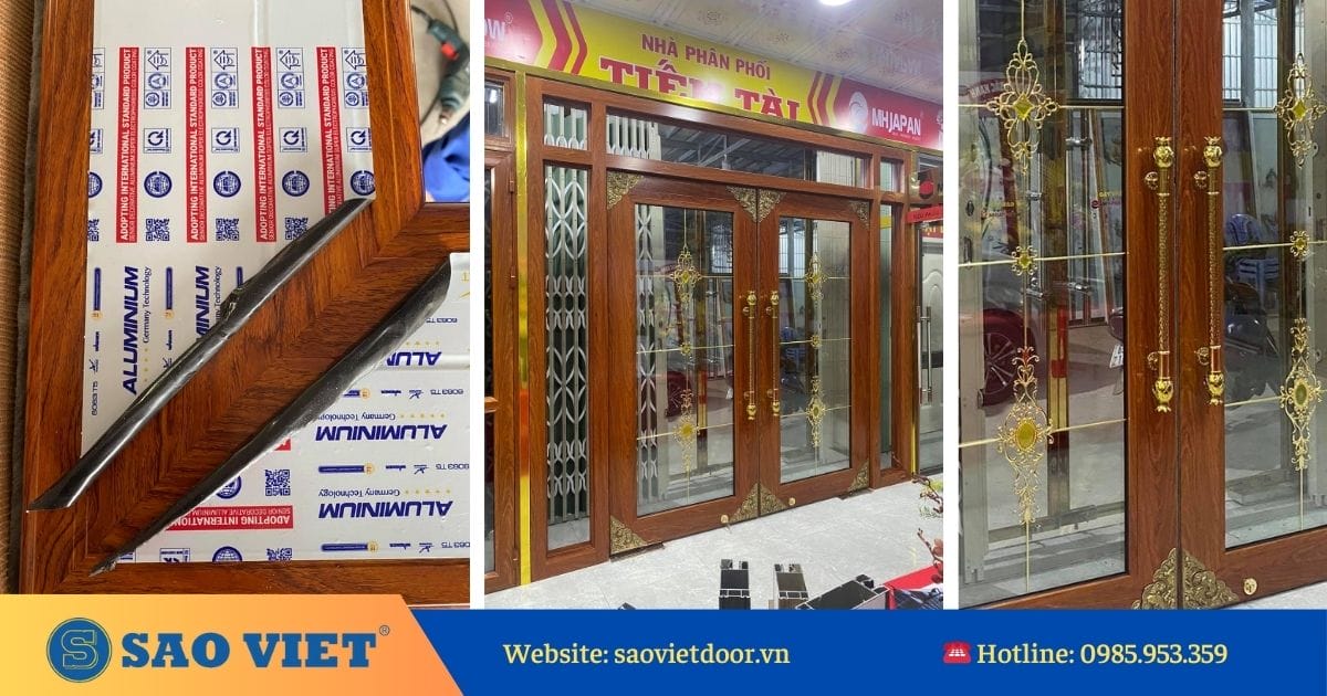 30+ Mẫu cửa nhôm thủy lực mới nhất 26 cua nhom thuy luc 4