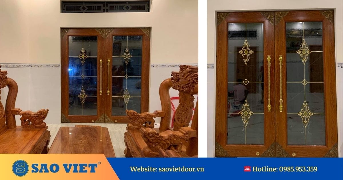 30+ Mẫu cửa nhôm thủy lực mới nhất 21 cua nhom thuy luc 5