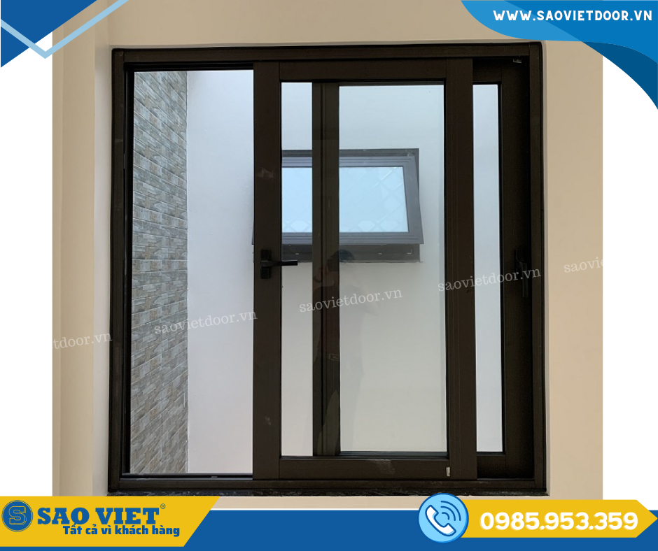 Báo giá cửa nhôm Xingfa cao cấp 98 cua so mo truot nhom xingfa 15