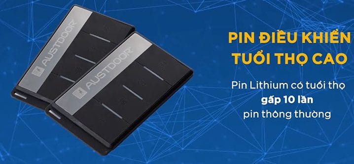 Bộ tời Austdoor S300 23 cua cuon austdoor moi 09 e1677573700796