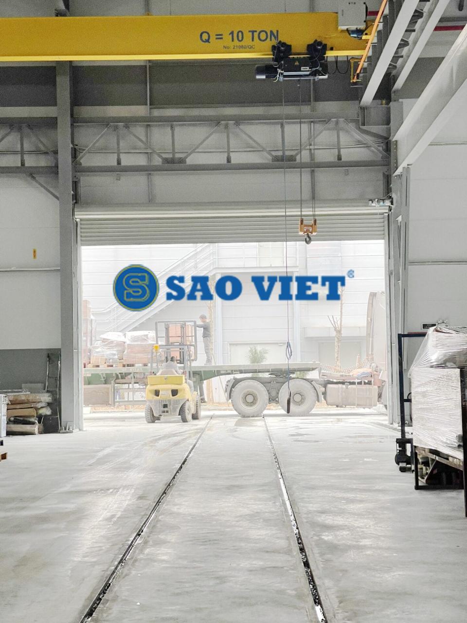 Cửa cuốn siêu trường Netdoor 14 cuaa cuon sieu truong netdoor 6 ok