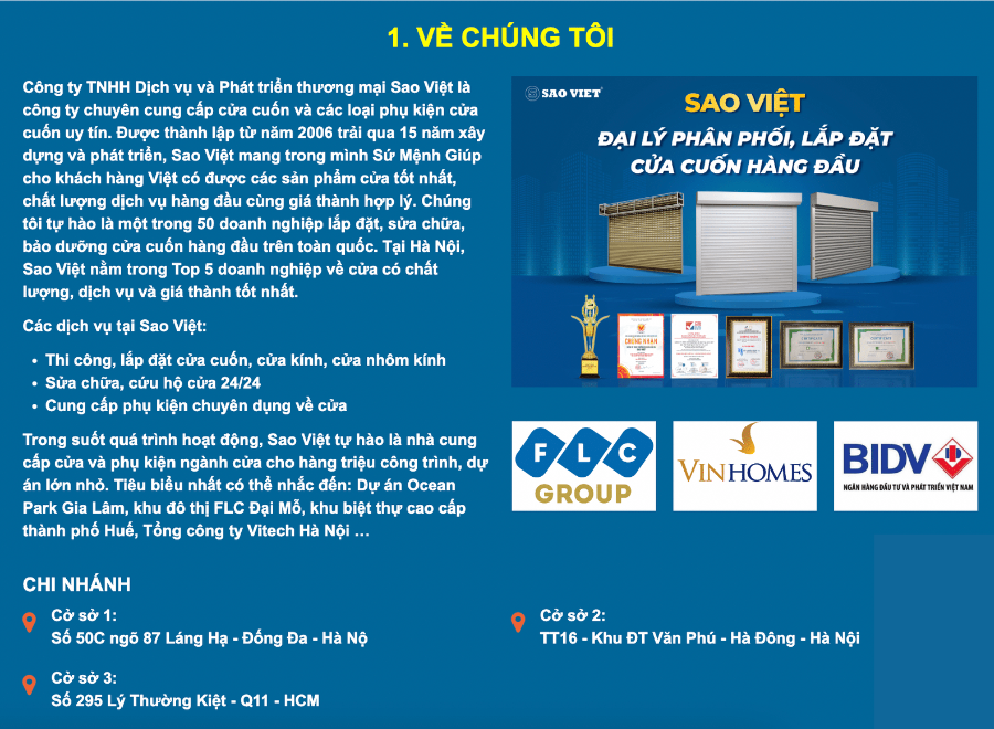 goi thieu sao viet 2