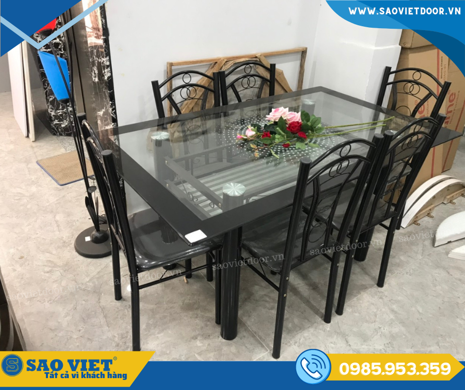 Mặt Bàn Kính sang trọng 38 kinh mat ban 05