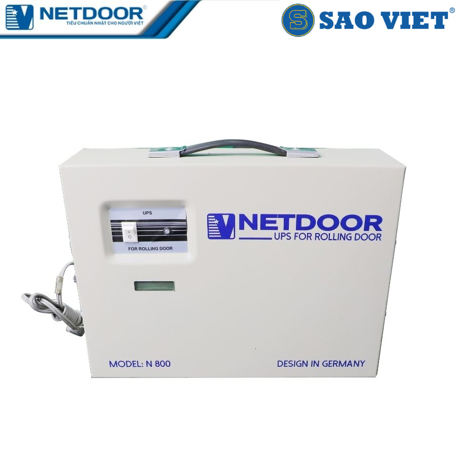 Lưu điện cửa cuốn Netdoor N800 LED 21 luu dien netdoor n800 1