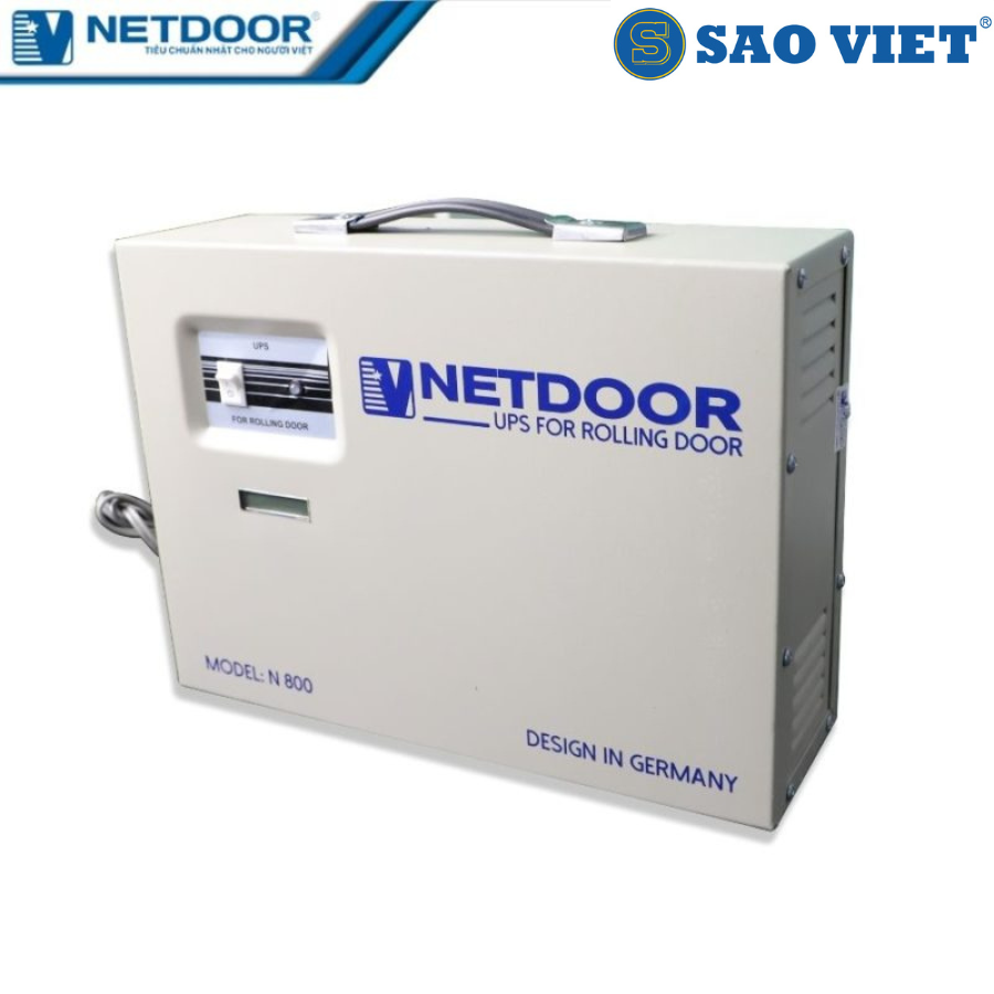 Lưu điện cửa cuốn Netdoor N800 LED 22 luu dien netdoor n800led