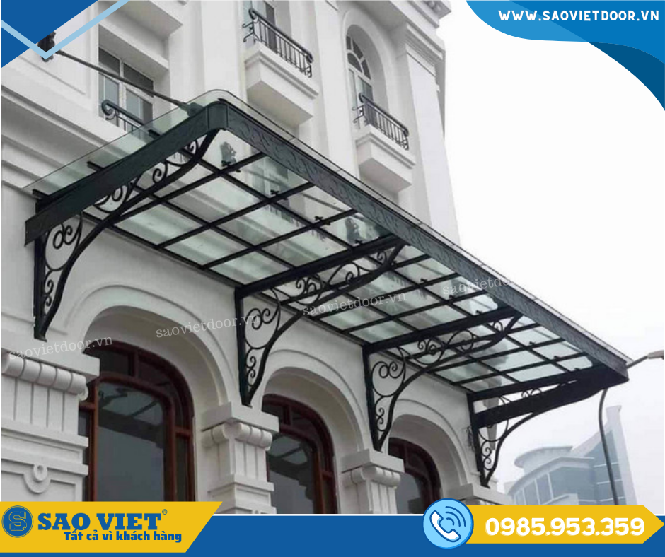 Mái kính sảnh cao cấp 29 mai sanh 01