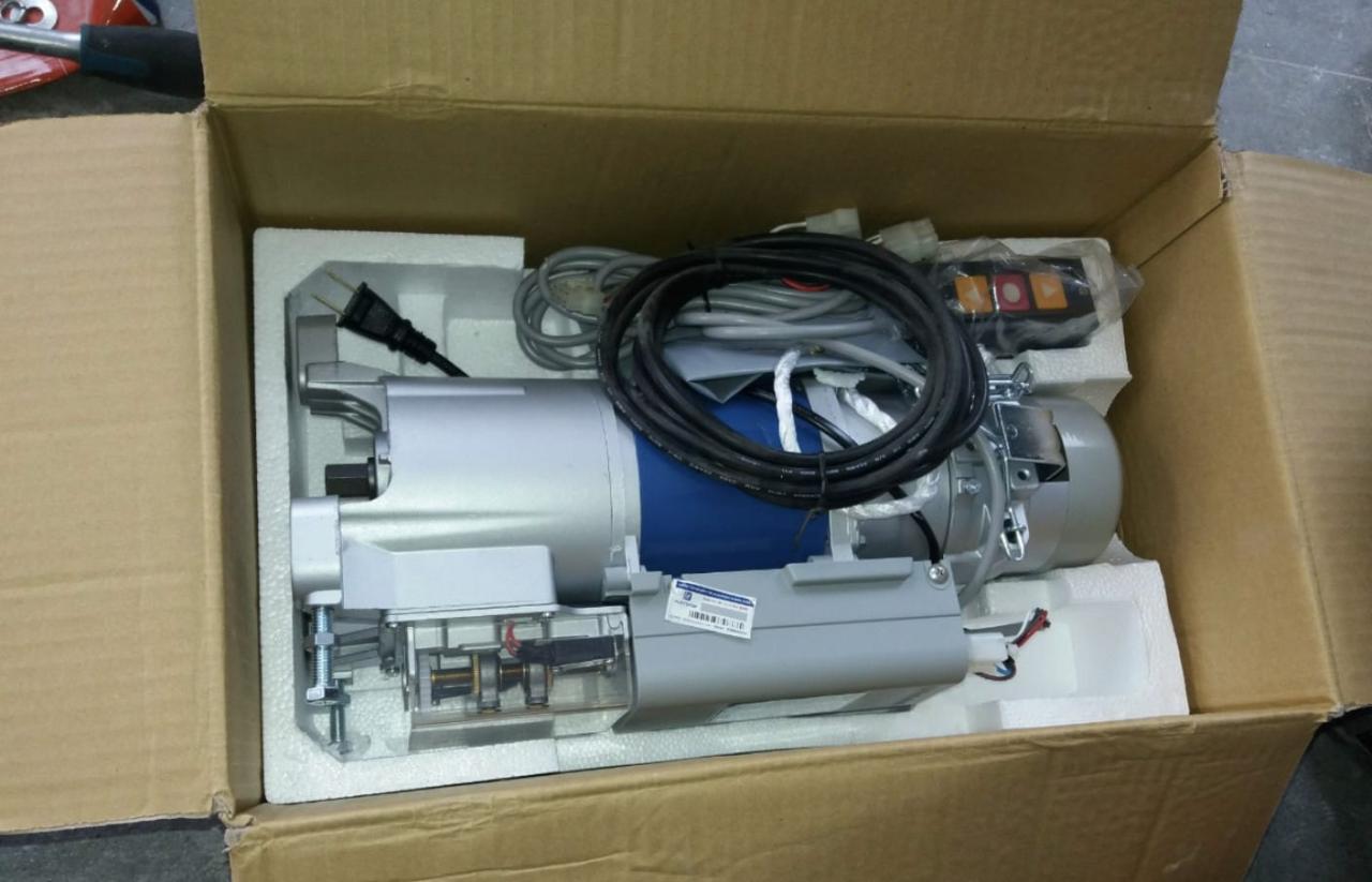 Bộ tời Austdoor AH500 28 motor AH 2
