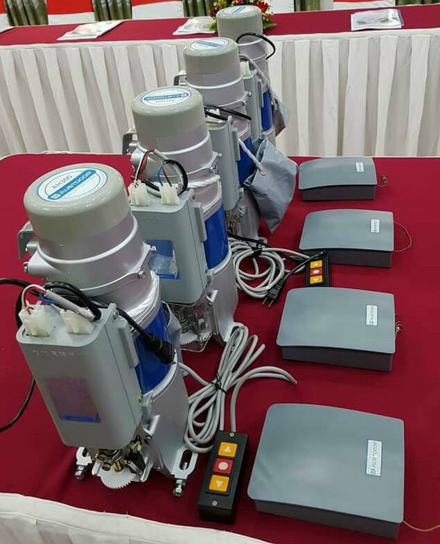 Bộ tời Austdoor AK300 20 motor austdoor ak 300kg bao hanh 24 thang s3190 1