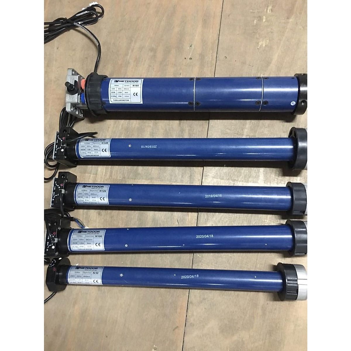 Motor Ống Netdoor 140Nm 18 motor ong netdoor 03 2