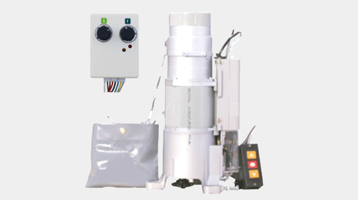 Cửa cuốn Chống cháy Austdoor AF100 14 motor