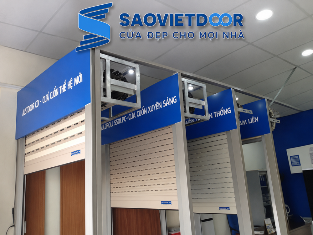 Hệ thống an toàn của cửa cuốn Austdoor