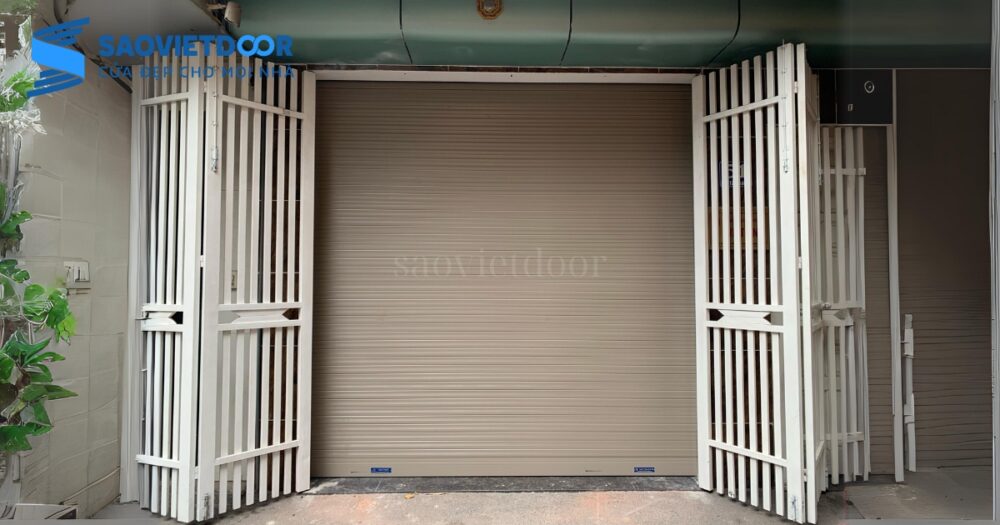 Chất lượng cửa cuốn Netdoor