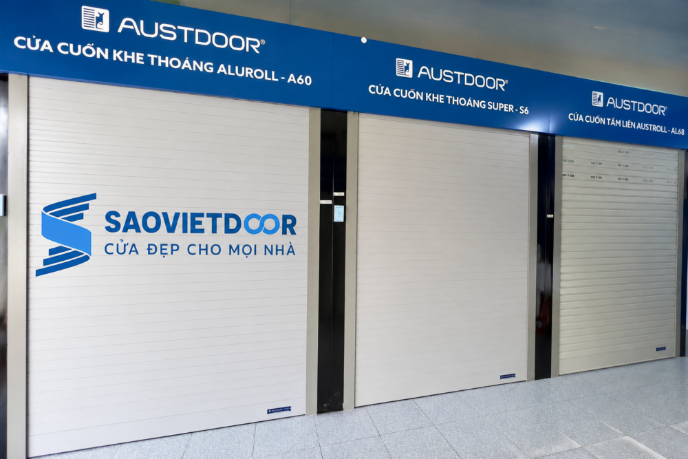Nên chọn cửa cuốn Austdoor khi nào