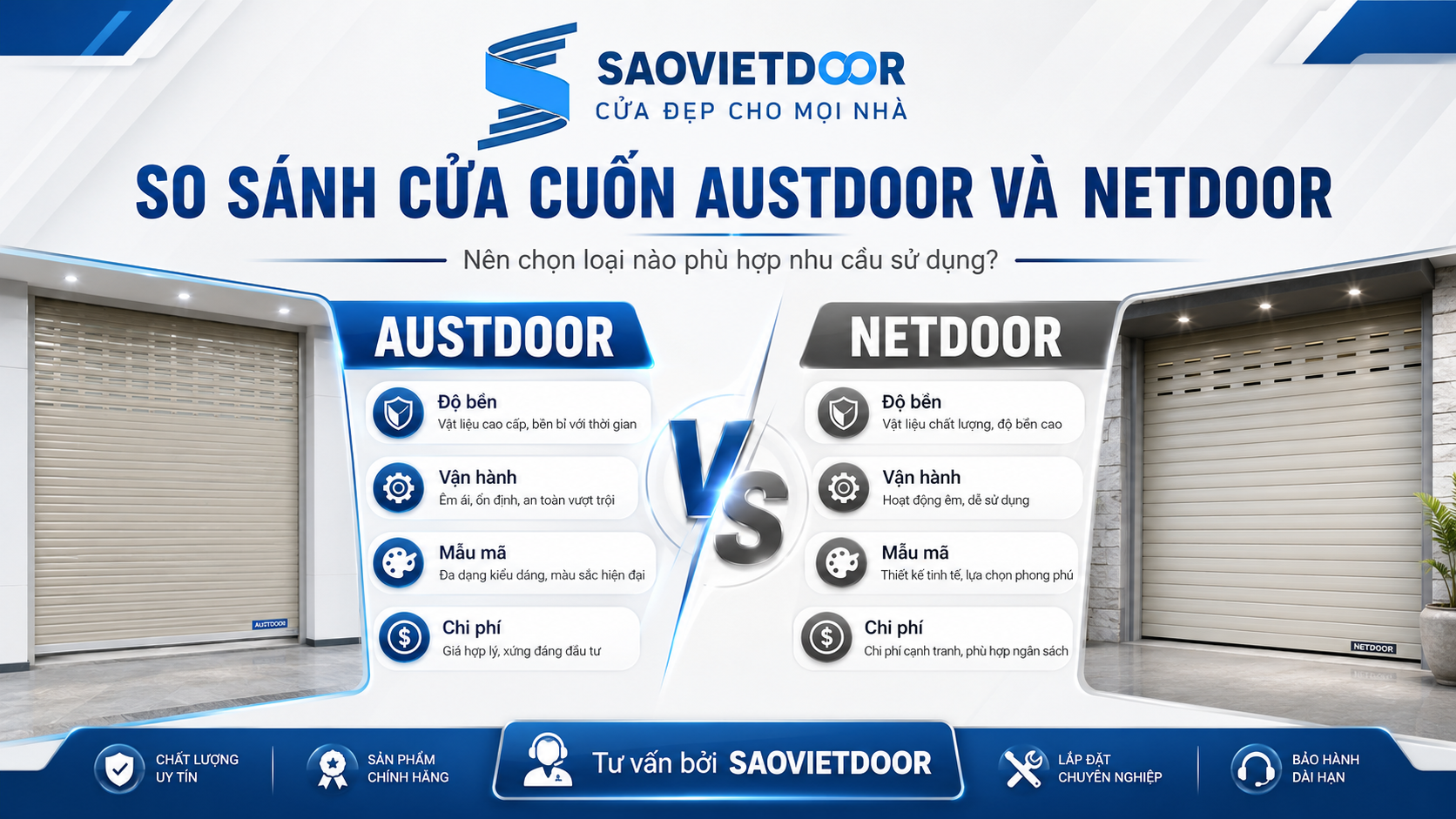 nen chon cua cuon austdoor hay netdoor