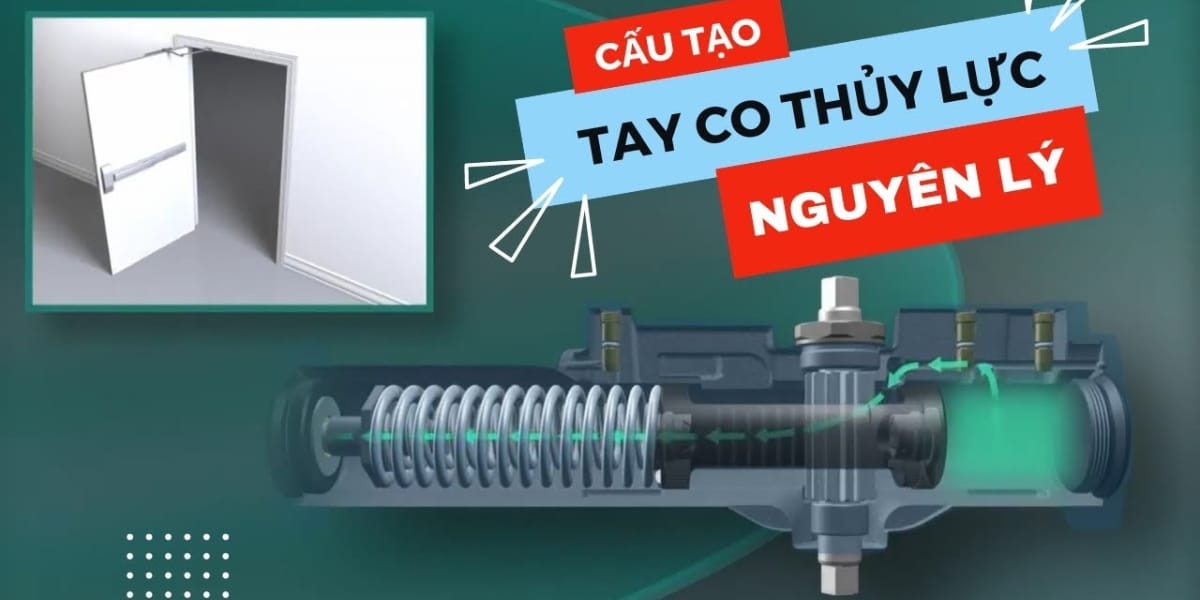 Những lỗi thường gặp ở tay đẩy hơi và cách khắc phục 5 Nguyên lý hoạt động của tay đẩy hơi.