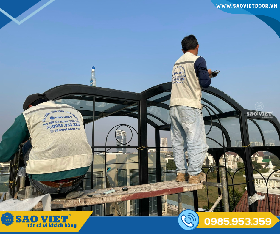Những lưu ý khi mua cửa nhôm Xingfa không thể bỏ lỡ 13 nhom kinh sao viet 50