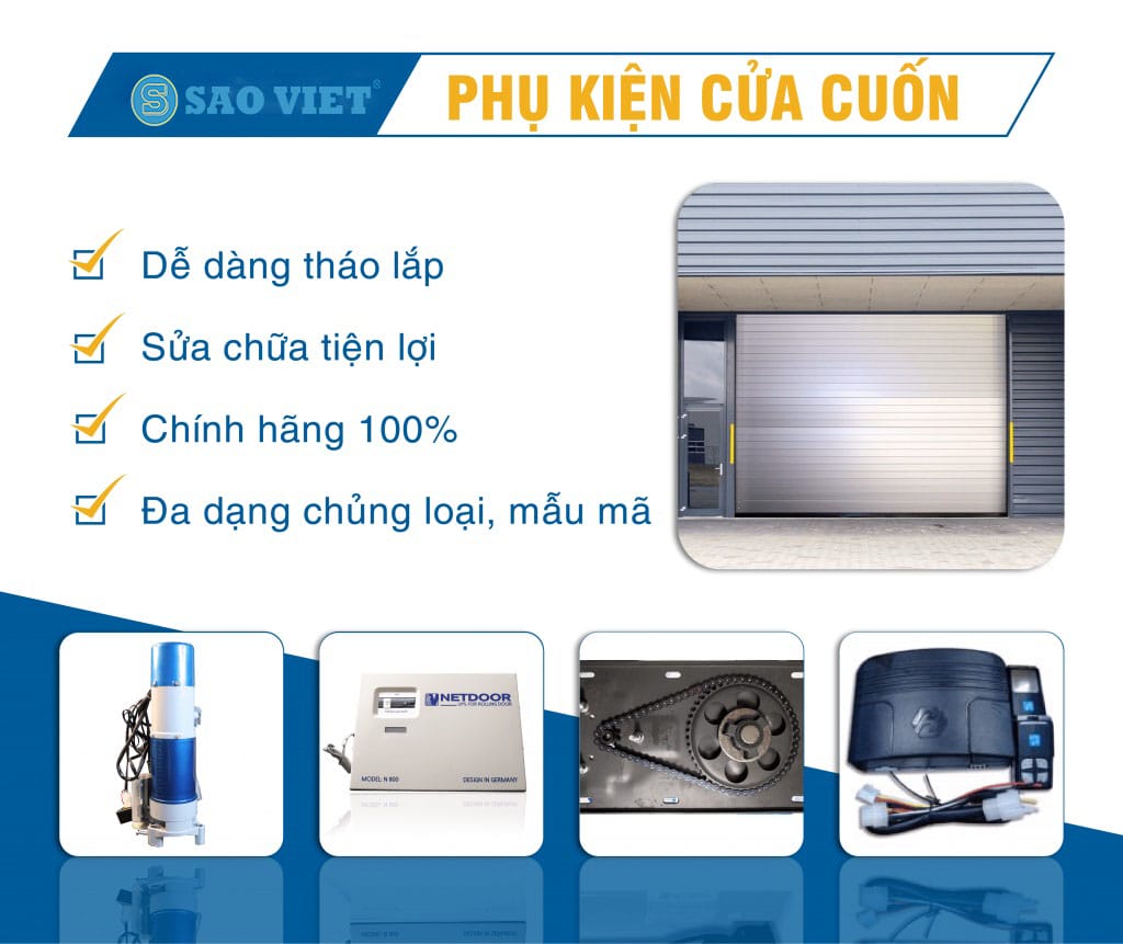 Cửa cuốn Netdoor Series 2 12 ok 1 1