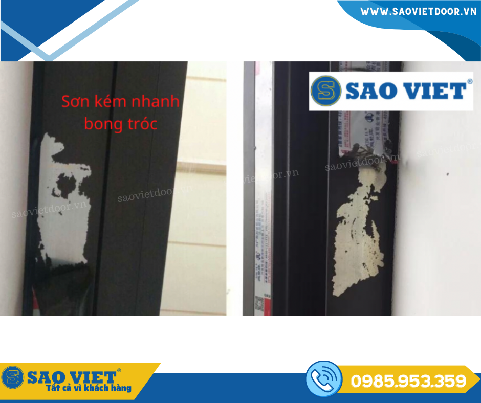Những lưu ý khi mua cửa nhôm Xingfa không thể bỏ lỡ 12 phan biet nhom xingfa chinh hang 04