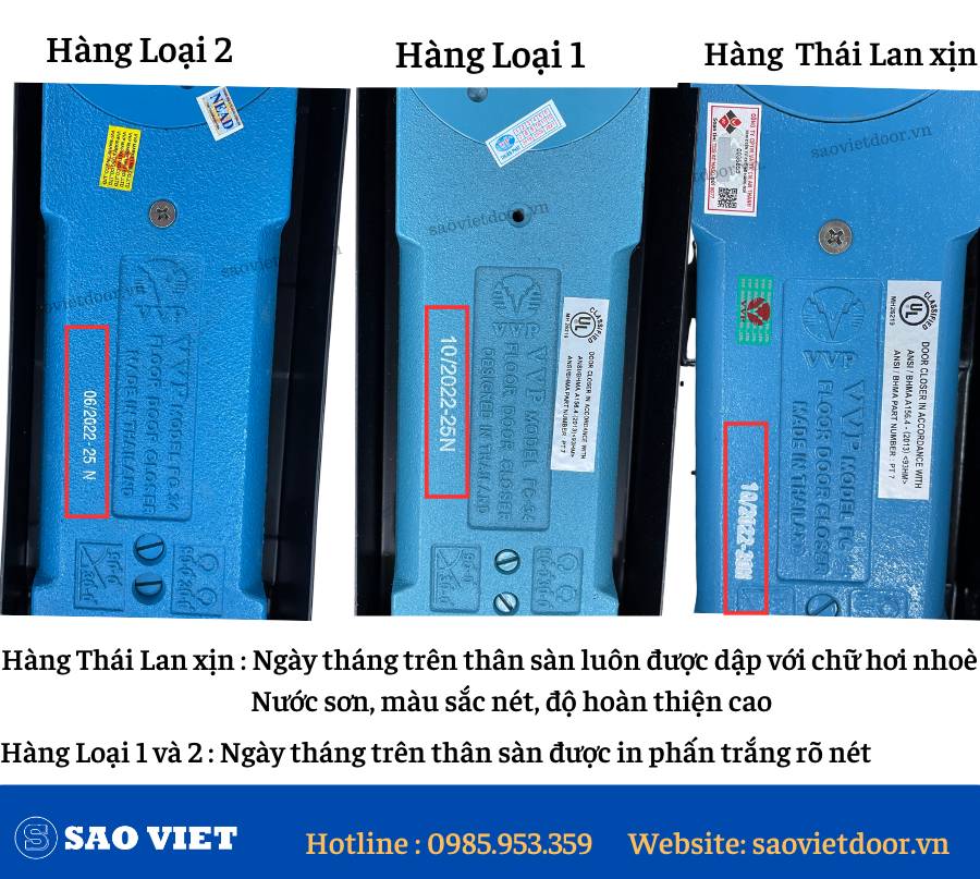 Cách phân biệt bản lề sàn VVP chính hãng 11 cach-phan-biet-ban-le-vvp-chinh-hang